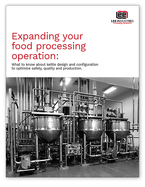 Expanding your food processing operation 