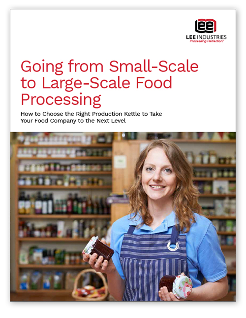 Going from Small-Scale to Large-Scale Food Processing 